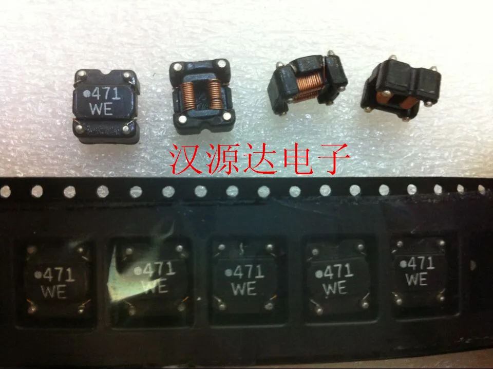 744272471 WE471 WE-SL5 2X470UH 1.6A 80 В мы SMD общего режима индуктивность катушки | Обустройство