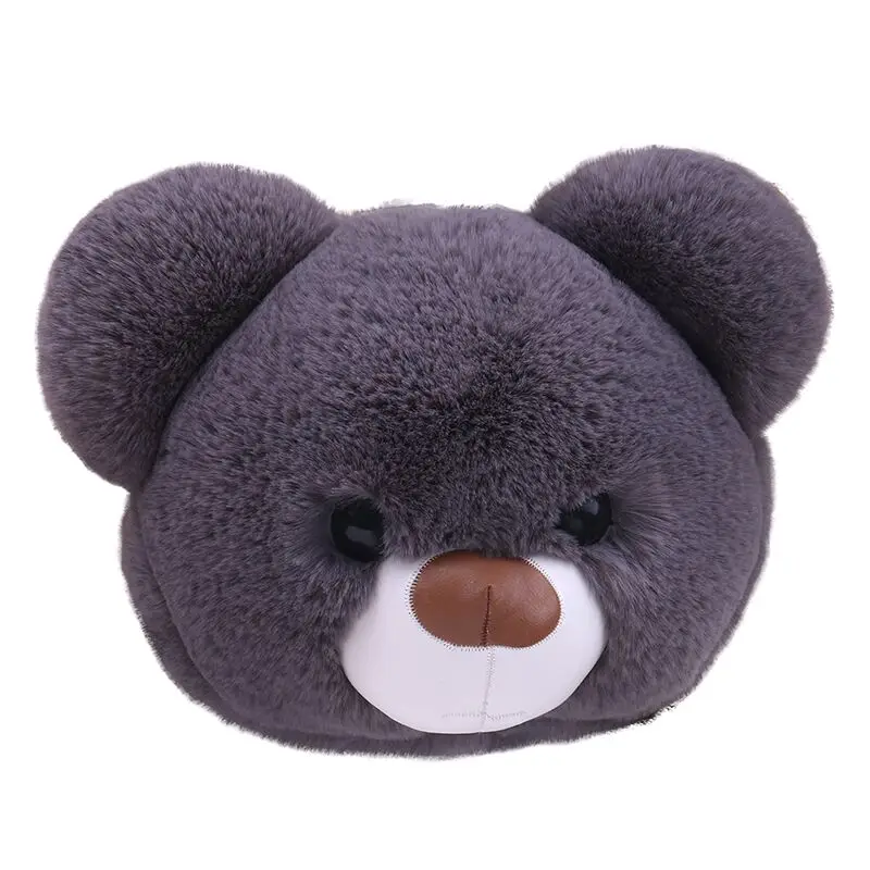 Wenjie brother bear женская сумка из искусственного меха женские сумки через плечо