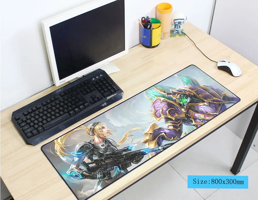Коврик для мыши &quotHeroes of the Storm&quot 80x30 см notbook компьютерный коврик большой игровой