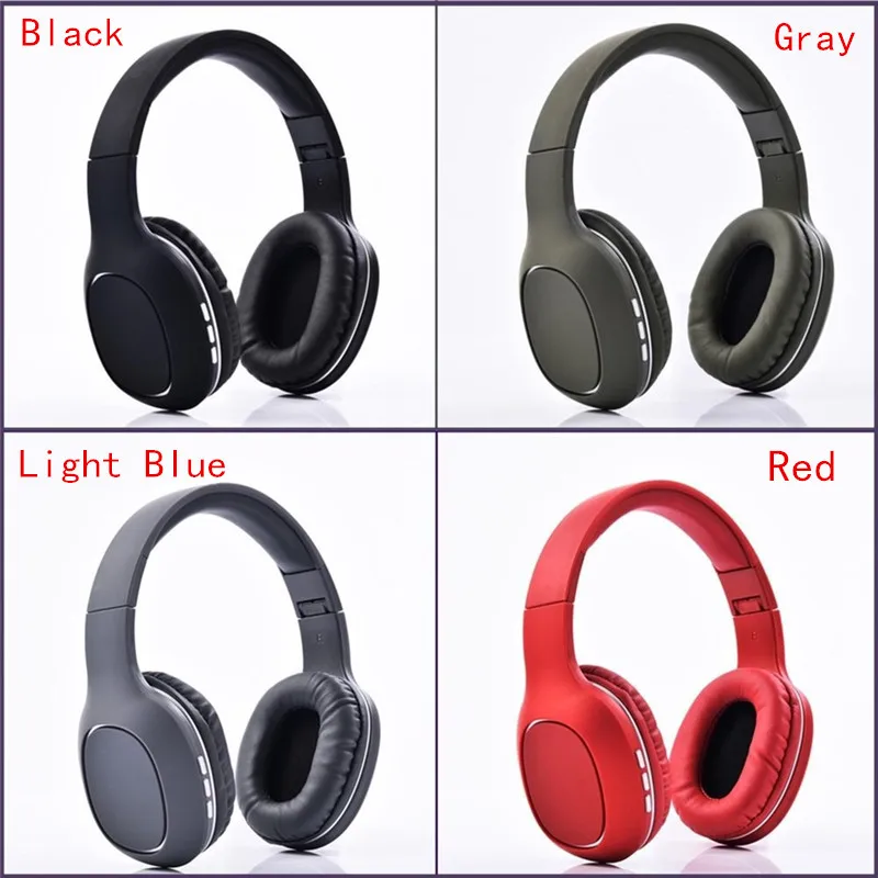 Беспроводные наушники Bluetooth Handsfree с микрофоном для телефона поддержкой TF карты