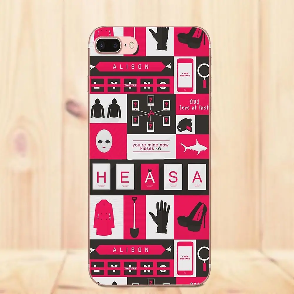 Pretty Little Liars Spencer Hannah мягкий оригинал для Xiaomi Redmi 5 4A 3 3S Pro Mi4 Mi4i Mi5 Mi5S Mi Max Mix 2 Note 4 Plus |
