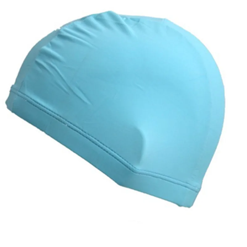 Adult Elastic Swimming Caps Waterproof Protect Ears Long Hair Soft Bathing Hat Summer Beach Swim Cap |
