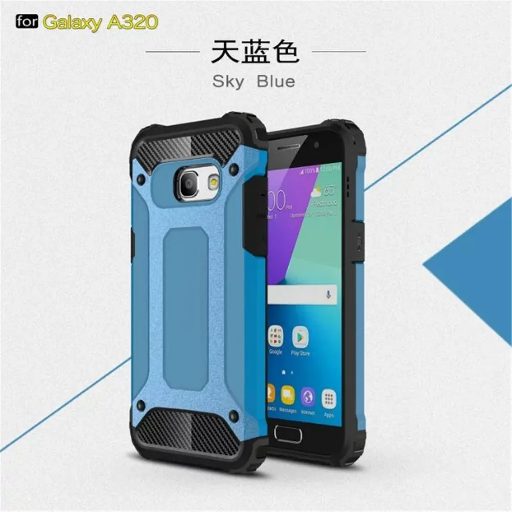 Армированный чехол для samsung Galaxy A3 A5 A7 J3 J5 J7 основной Жесткий Чехол для A510 A710 A320 A520 A720 J520 J510 J710 J530 J730