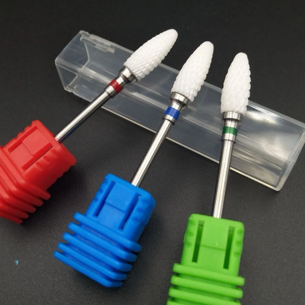 Керамическая основа для акриловых ногтей безопасное удаление геля кутикулы