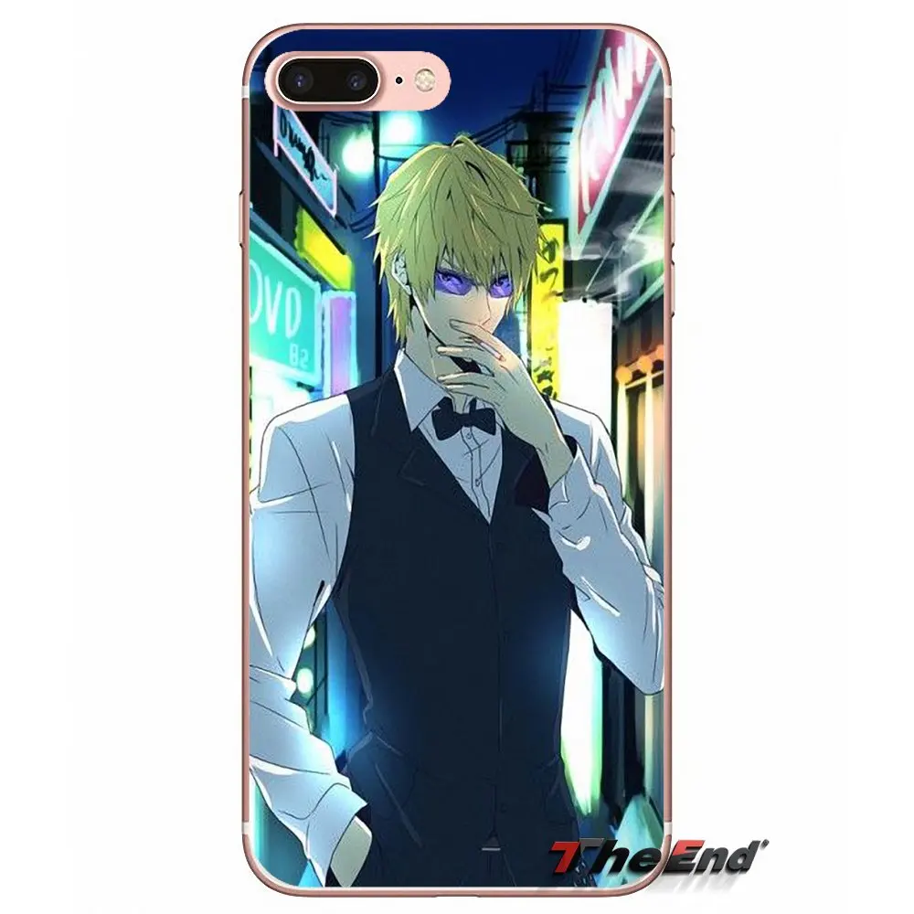 Для Xiaomi Redmi 4 3 3S Pro Mi3 Mi4 Mi4i Mi4C Mi5 Mi5S Mi Max Note 2 Чехол Coque/Чехол DuRaRaRa Orihara Izaya Heiwajima |
