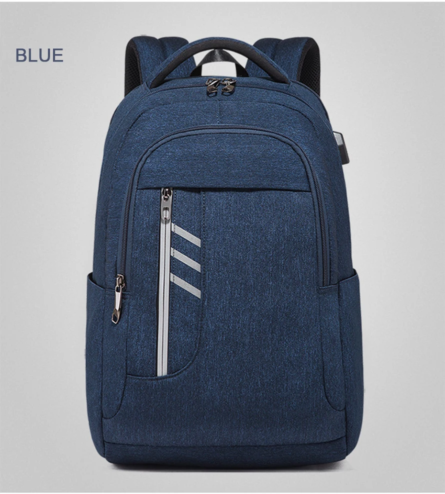 SNAP TOURS Waterproof Travel Backpack For Men USB Charging Portable Urban Laptop Backpack Large Space Trip Bagpack