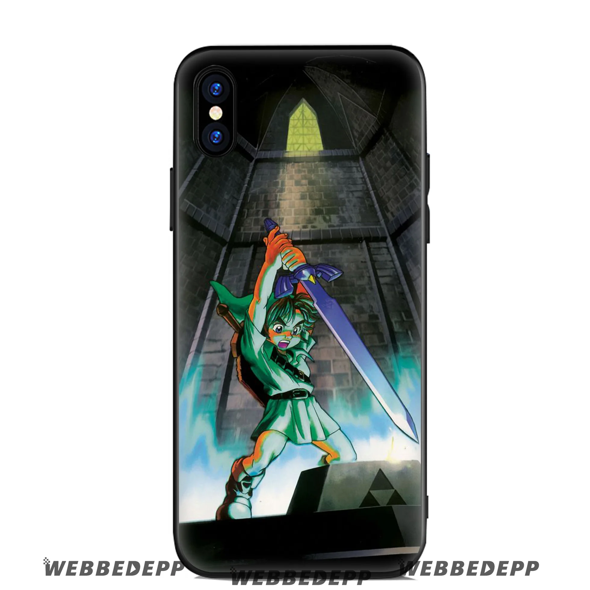 WEBBEDEPP Legend Of Zelda мягкий силиконовый чехол для Apple iPhone 11 Pro Xr Xs Max X или 10 8 7 6 6S Plus 5 5S SE