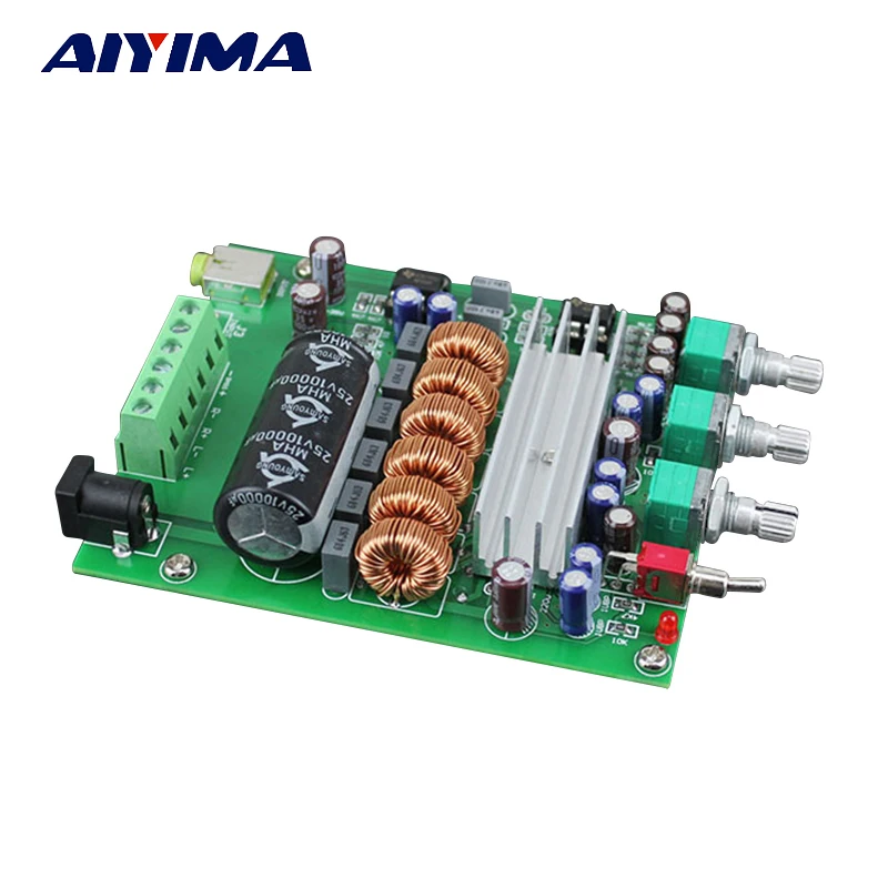 AIYIMA TPA3116D2 2 1 цифровой усилитель высокой Мощность плате усилителя сабвуфера