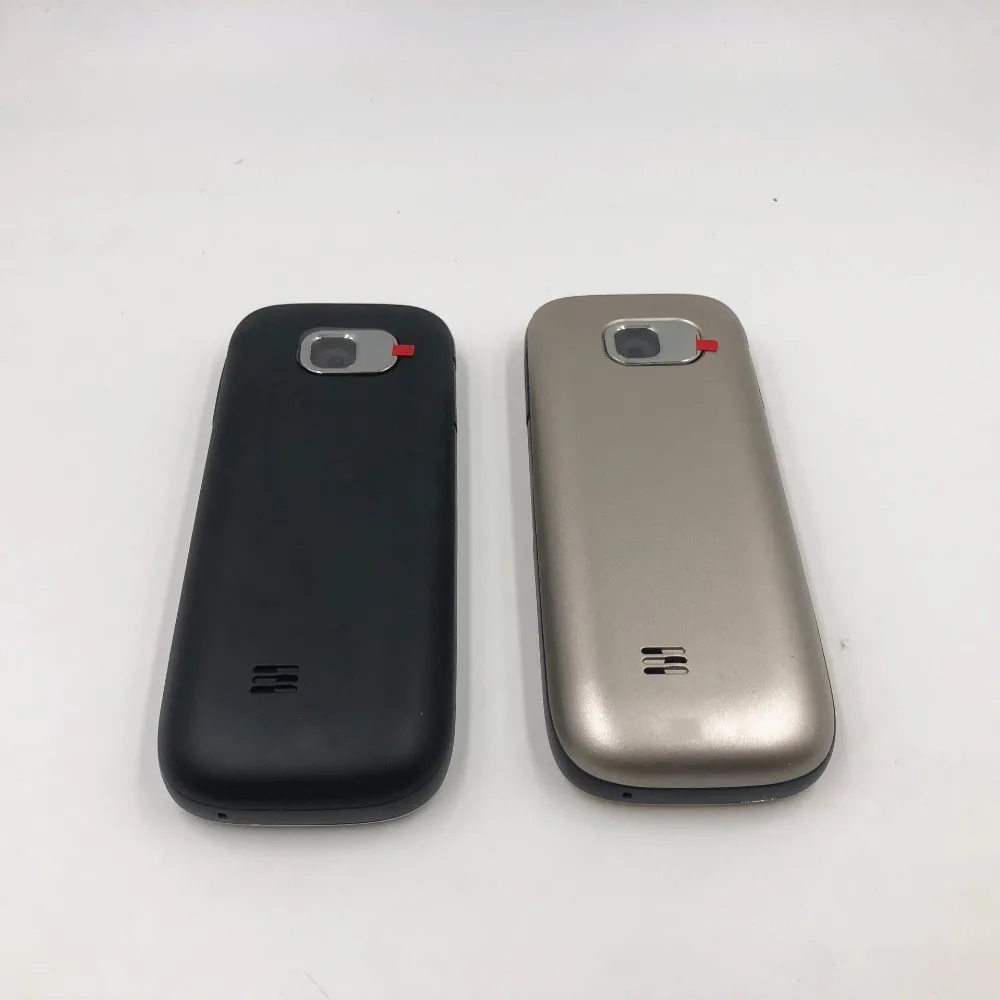 RTBESTOYZ полный корпус чехол для Nokia C2-01 крышка батареи Корпус чехол с английской клавиатурой+ логотип