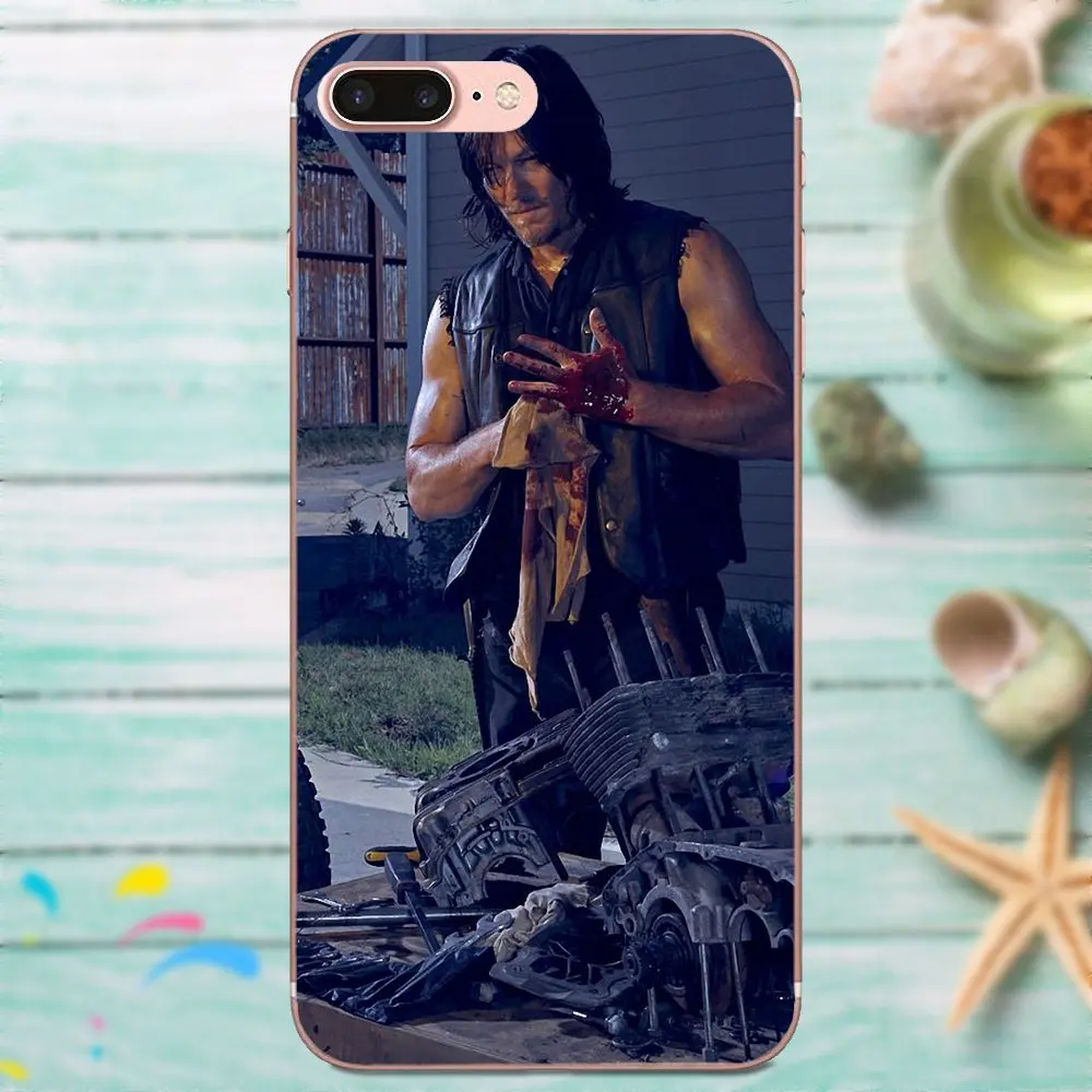 For Galaxy J1 J2 J3 J330 J4 J5 J6 J7 J730 J8 2015 2016 2017 2018 mini Pro Phone Accessories Case Fashion The Walking Dead | Мобильные
