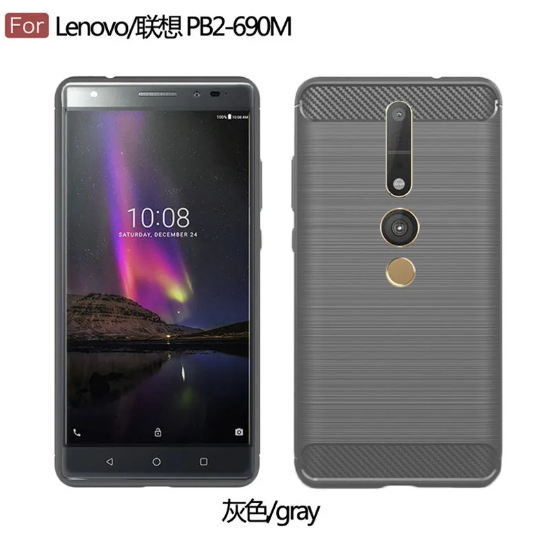 Для Lenovo phab2 Pro pb2-690m pb2-690n pb2-690y роскошный чехол 360 Экологическая роскошь задняя