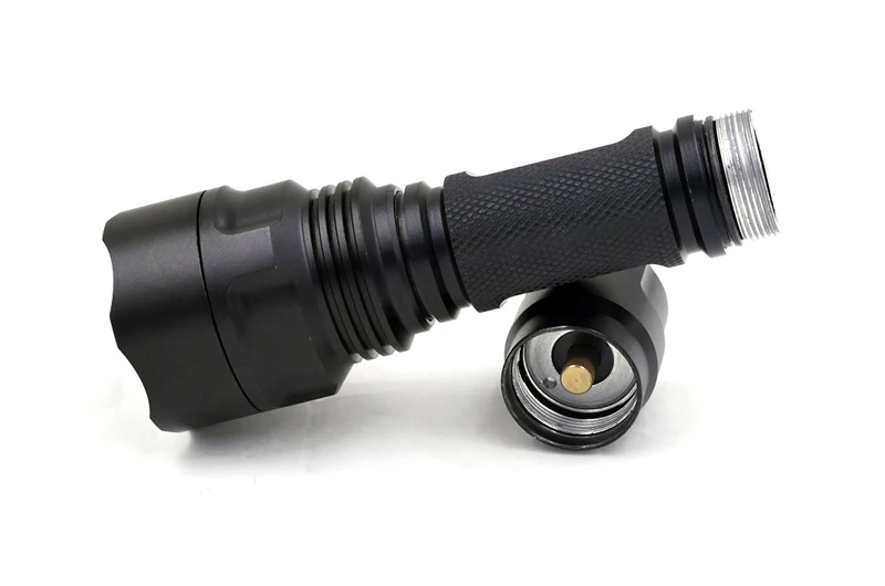 C2 с Cree XM-L2 U3 водонепроницаемая вспышка мощная перезаряжаемая полицейская