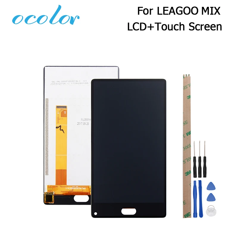 Ocolor для LEAGOO KIICAA MIX ЖК дисплей + сенсорный экран 5 &quotдигитайзер сборка Замена