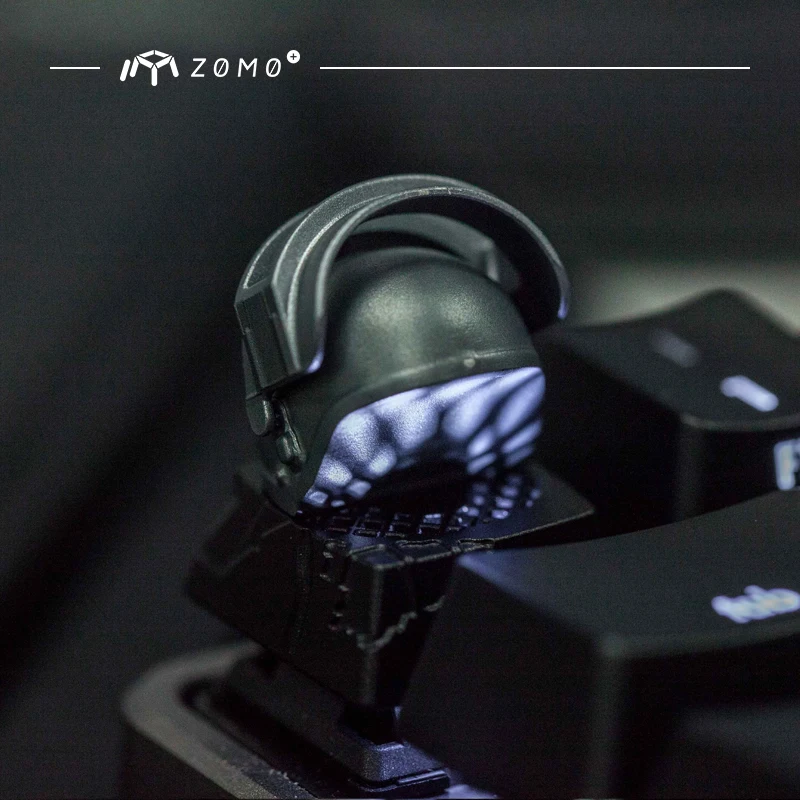 Для ZOMO Gaming Keycaps для Logitech G910 G810 механическая клавиатура 3 уровня шлем металлический