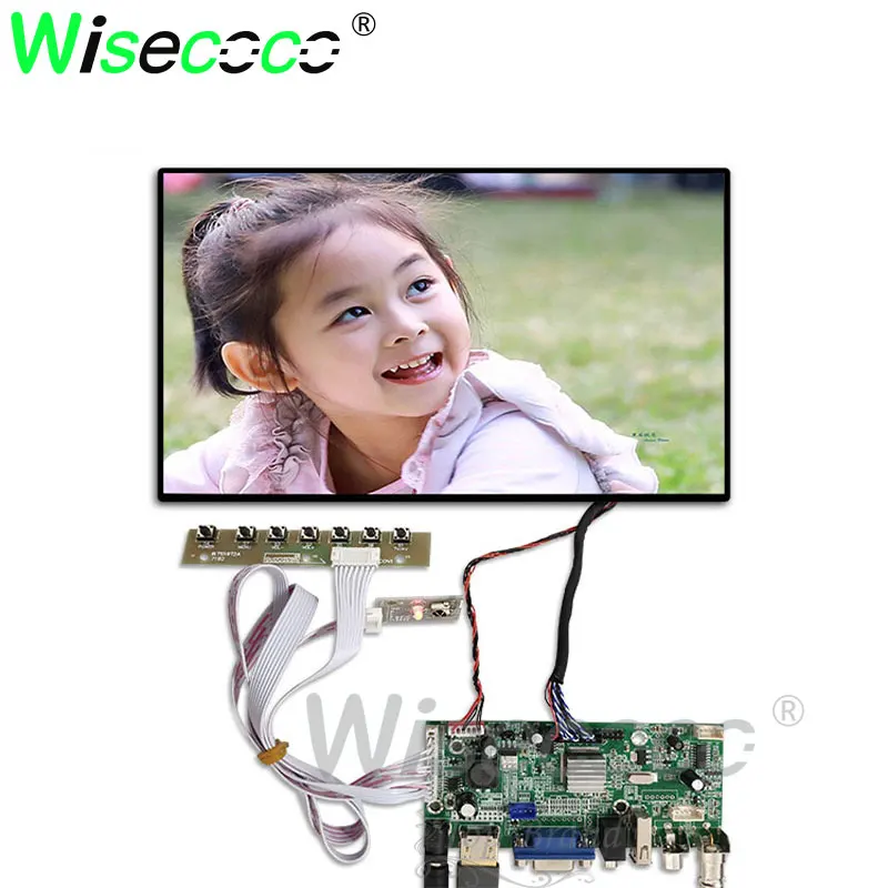 10 1 IPS для монитора Raspberry Pi 1280*800 тонкая Диагональ экрана ЖК дисплея удаленная плата