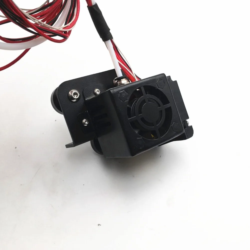 CR 10 3D принтеры X перевозки пластины с hotend Вентилятор охлаждения 12V/24V DC кулер