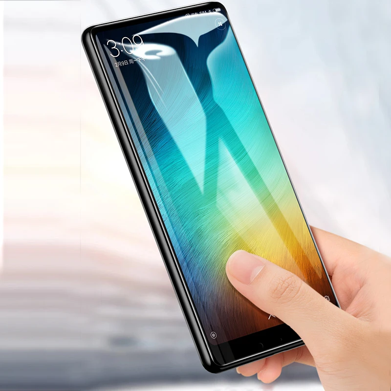 9D для Xiaomi Mi A2 8 Lite стекло POCO F1 закаленное на Xiomi POCOPHONE Pro SE MIX 2 Защитное экрана |