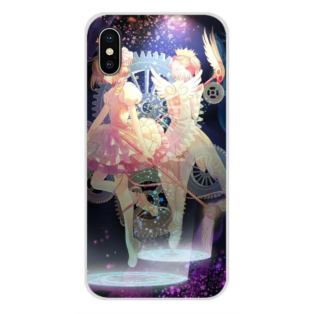 Для Oneplus 3T 5T 6T Nokia 2 3 5 6 8 9 230 3310 1 7 Plus 2017 2018 милый аниме Cardcaptor Sakura чехол для сотового