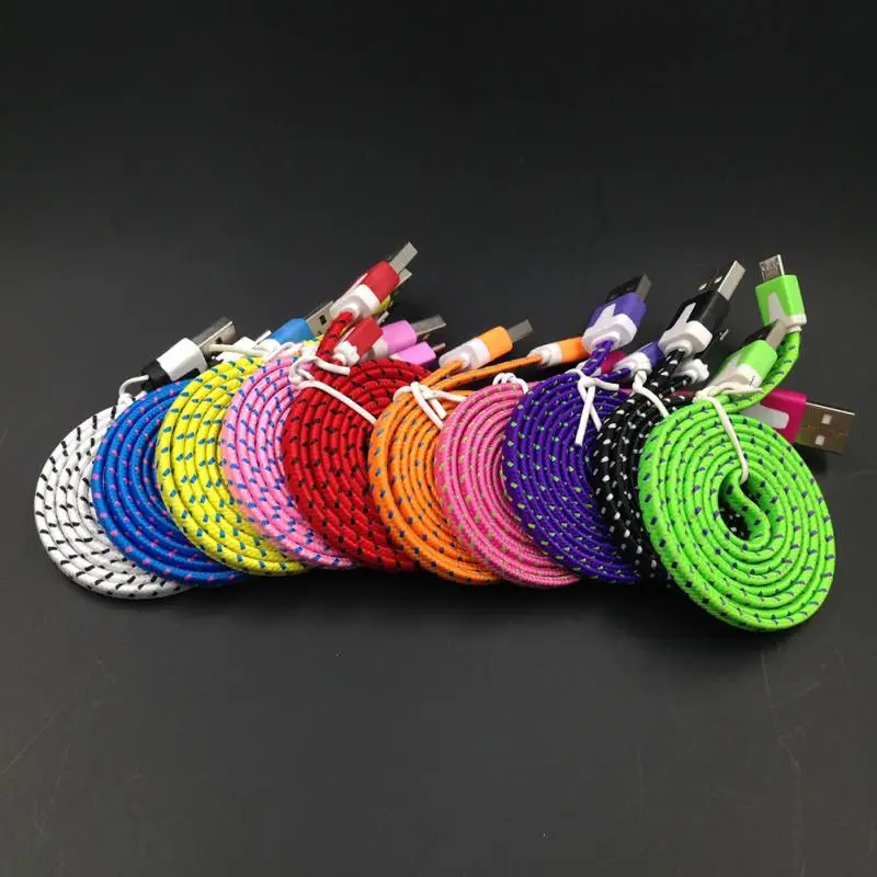 Красочные мини USB быстрое зарядное устройство провода зарядки синхронизации