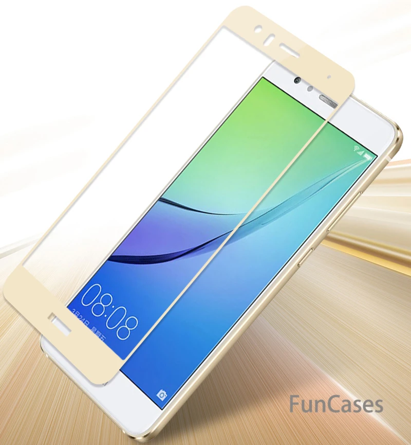 3D полное покрытие из закаленного стекла для huawei nova Lite/nova 2 Plus Защитная пленка