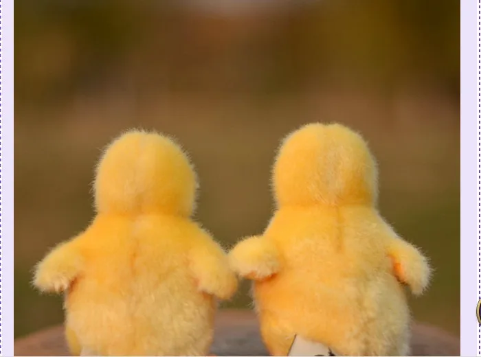 Бесплатная доставка 12 см маленькая желтая курица мягкая плюшевая игрушка куклы