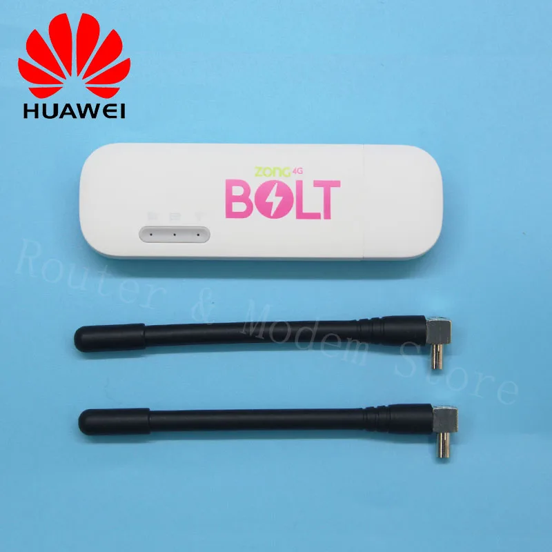 Разблокированный маршрутизатор huawei E8372 E8372h 153 4G с антенной 2 шт 150 м LTE USB Wingle WiFi