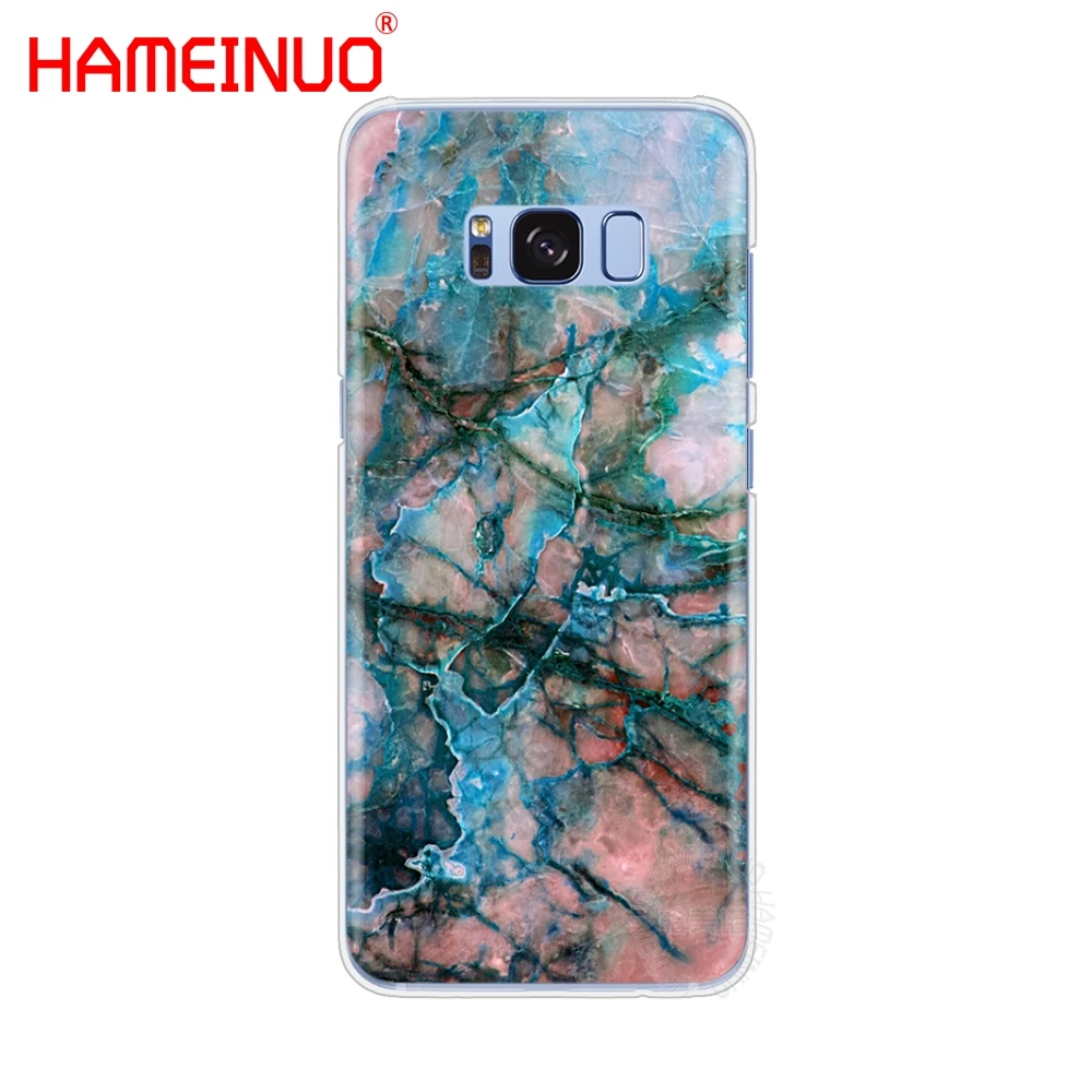 HAMEINUO Чехол для мобильного телефона с мраморным рисунком Samsung Galaxy S9 S7 edge PLUS S8 S6 S5 S4 S3