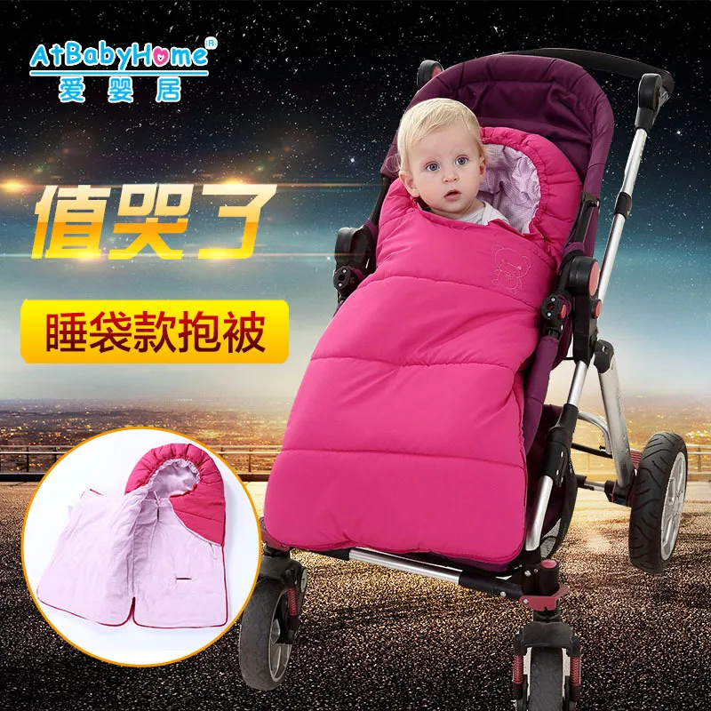 YoyaPlus детская муфта для ног коляски спальный мешок Bugaboo зимние однотонные носки