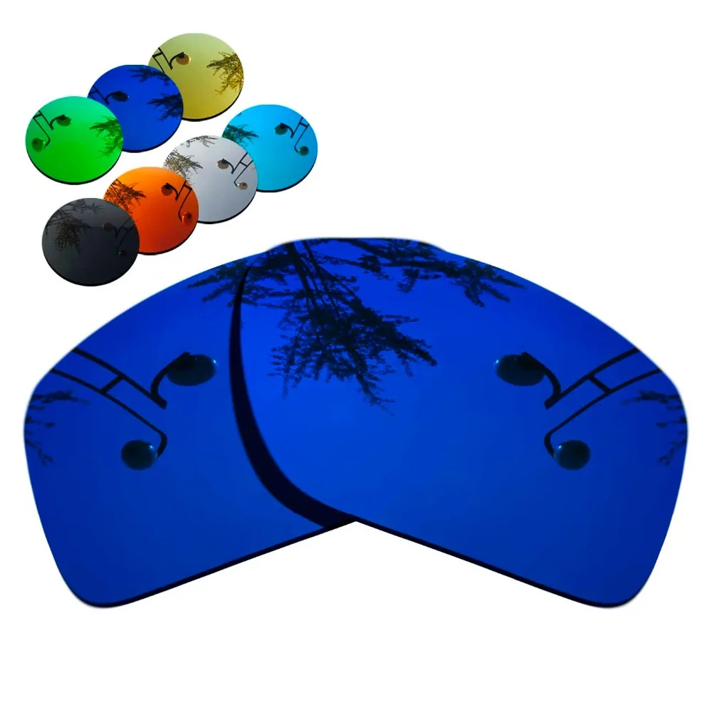 100% Precisely Cut Polarized Replacement Lenses for Costa Del Mar Rincon Rin198 Sunglasses Deep Blue Coating Color- Choices