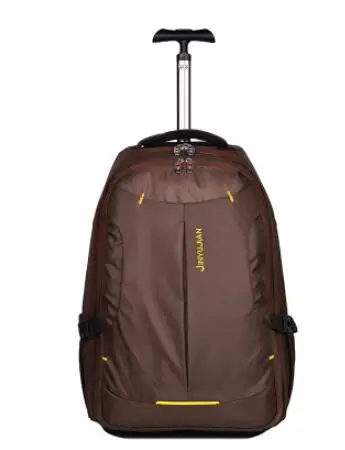 Coffee 21 Inch Роллинг рюкзак Для женщин рюкзак-тележка Сумка для путешествий на колесиках Чемодан сумка Для мужчин Бизнес сумка чемодан на колесиках рюкзак на колесах - Цвет: Coffee 21 Inch