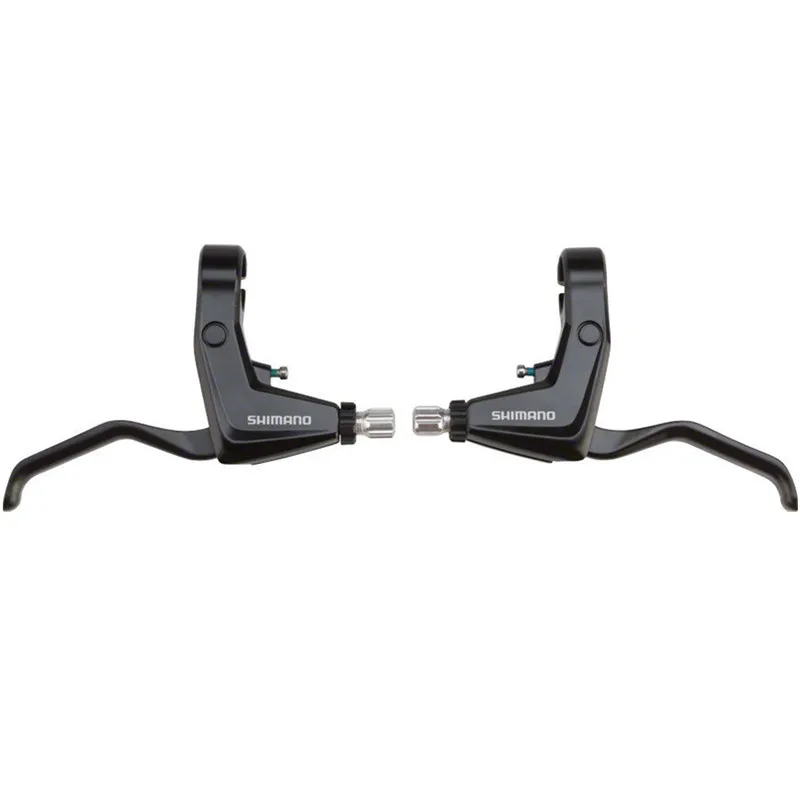 Тормозной рычаг Shimano Alivio T4000 черный/серебристый цвет|Велосипедный тормоз| |