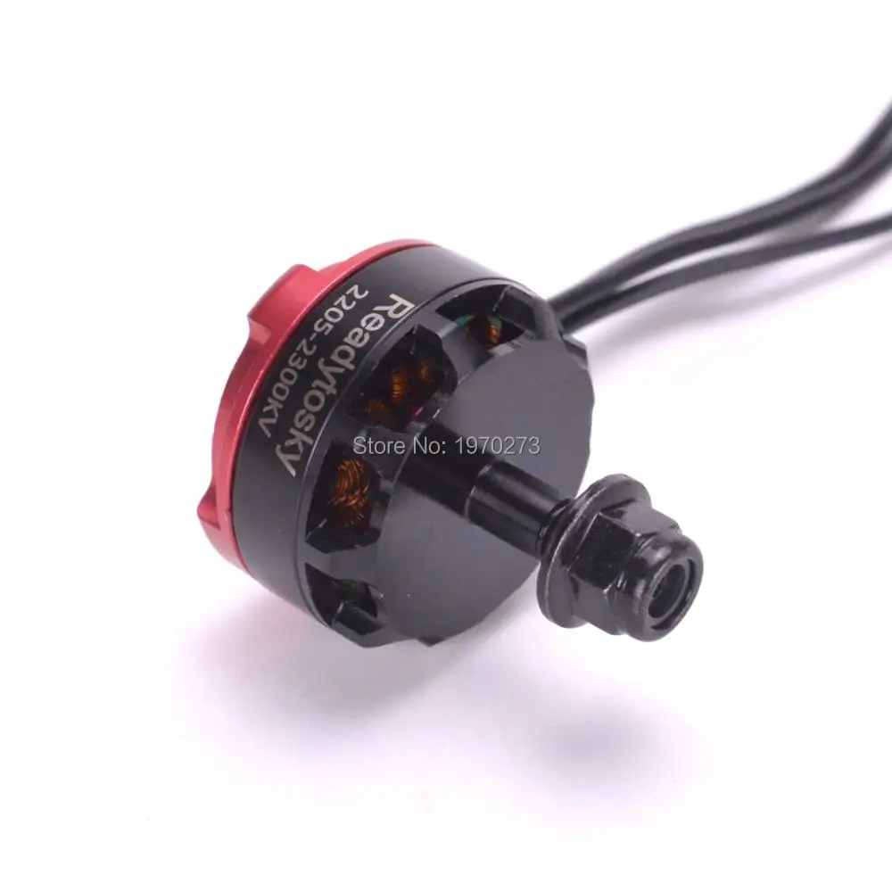 RS2205 2300kv бесщеточный мотор 3-4s RS 2205+ 5045 Пропеллер для 210 250 FPV Quad Racing Robocat 270 Martian