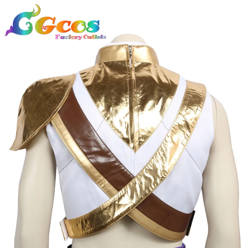 CGCOS Косплей Костюм She-Ra и принцессы силы Униформа с бантом костюмы на заказ одежда Униформа
