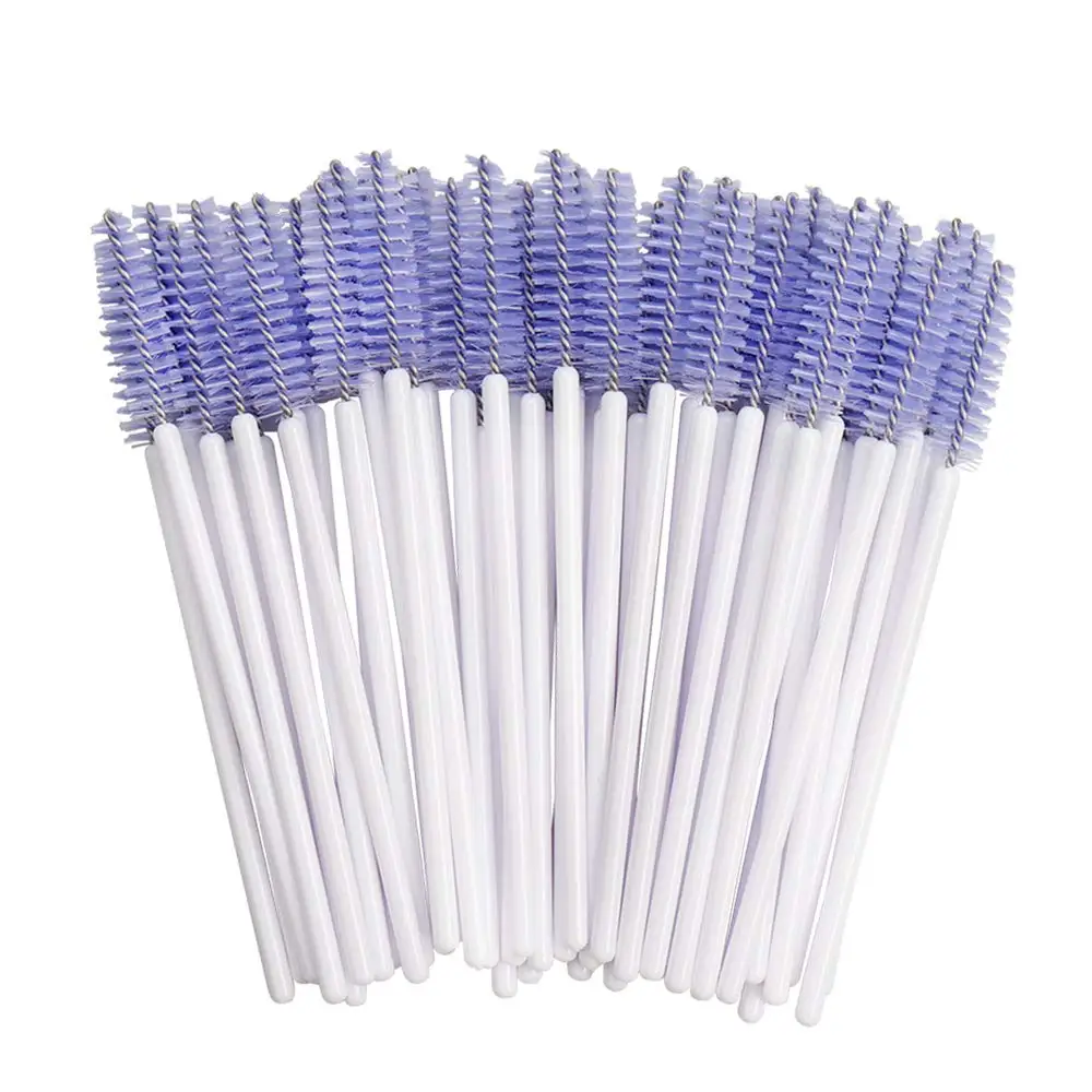 

300Pcs/Pack Disposable Micro Eyelash Brushes Mascara Wands Applicator Wand Brush Eyelash Comb Brushes Spoolers Makeup Tool Kit