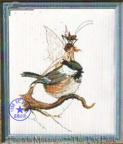 Бесплатная доставка высококачественный Набор для вышивки крестиком в виде