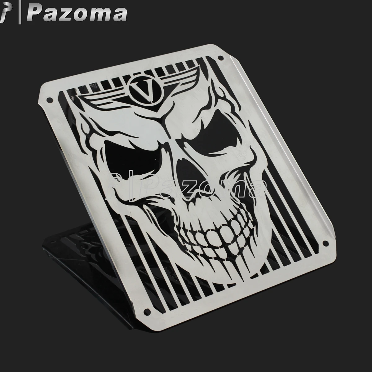 Мотоциклетная решетка из нержавеющей стали радиатора Защитная крышка для KAWASAKI VN