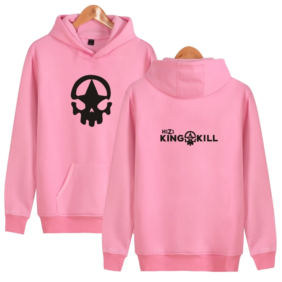 Битва Royale игра H1Z1 король Kill толстовки модная повседневная одежда с капюшоном |