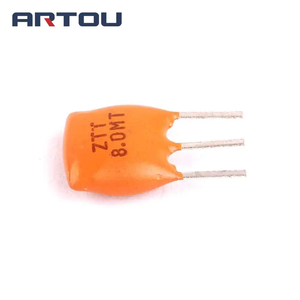 10 шт. ZTT8.00MT ZTT8.00M ZTT8 ZTT 8 000 МГц М м 3P DIP 3|8mhz|ztt |