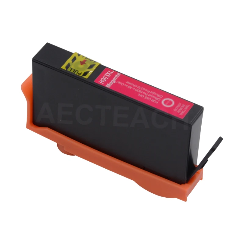Картридж с чернилами 903 совместимый HP XL для принтера 907XL OfficeJet 6950 6960 6963 6964 6965 6966 6968