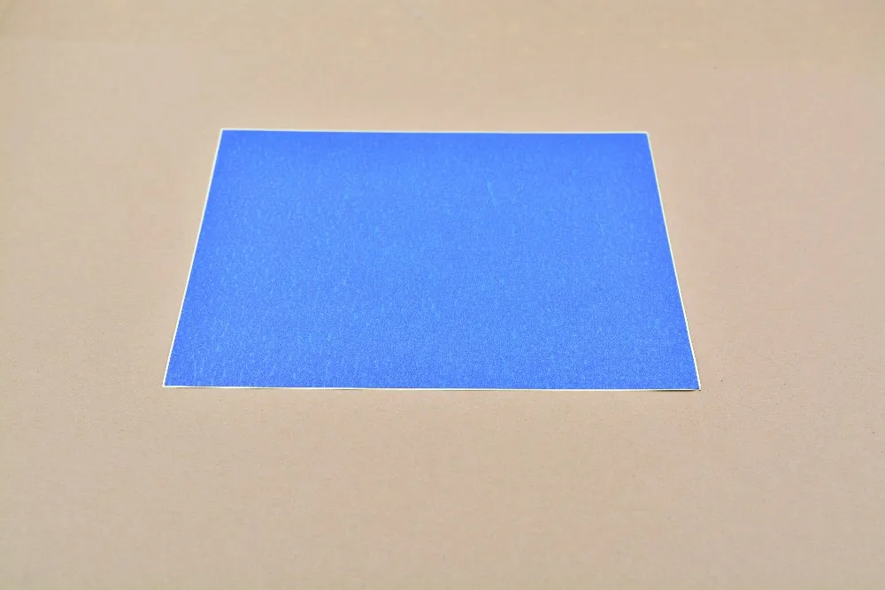 Термостойкая Бумага для нагревательной пластины 200x210 мм|tape tape|tape temperature resistanttape blue