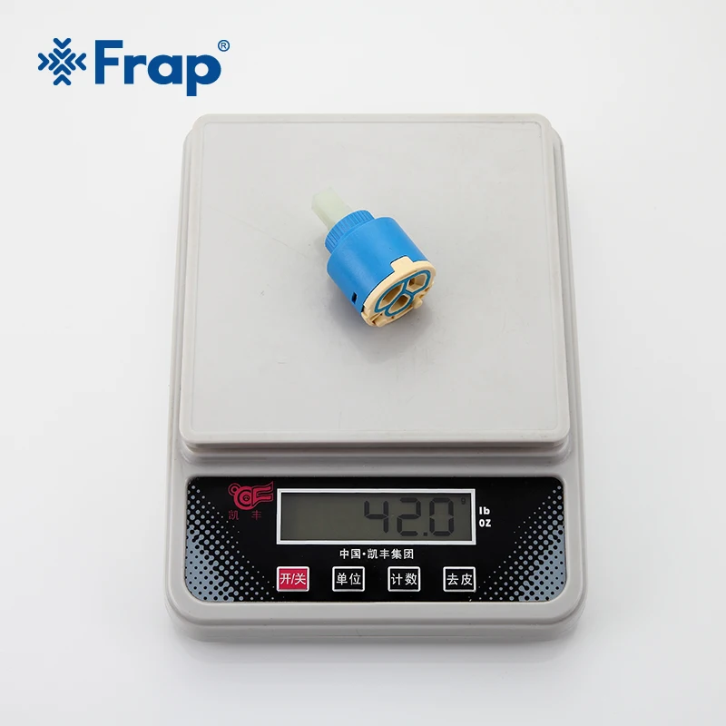 Керамический картридж Frap F51 10 шт. 35 мм аксессуары для смесителя|ceramic cartridge|faucet