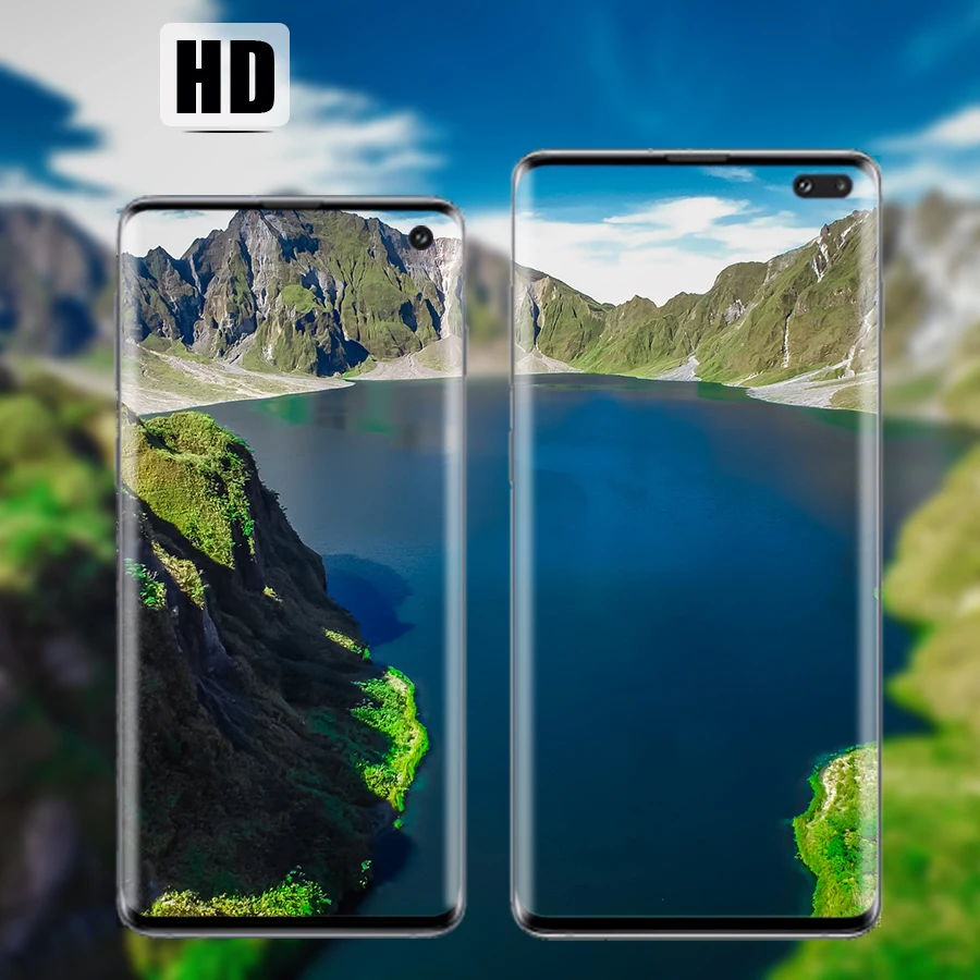 Защитная пленка для экрана samsung s10 plus hydrogel s9 s10e s10plus lite light s 9 10 tpu tremp verre|Защитные