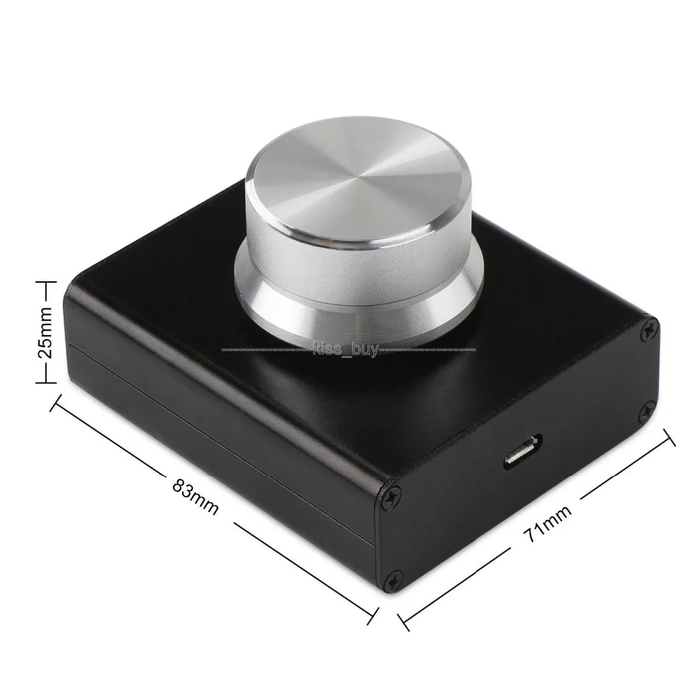 USB контроллер USB регулятор громкости/аудио колонки ПК переключатель модуль управления для компьютера/ноутбука ПК видео+ USB кабель