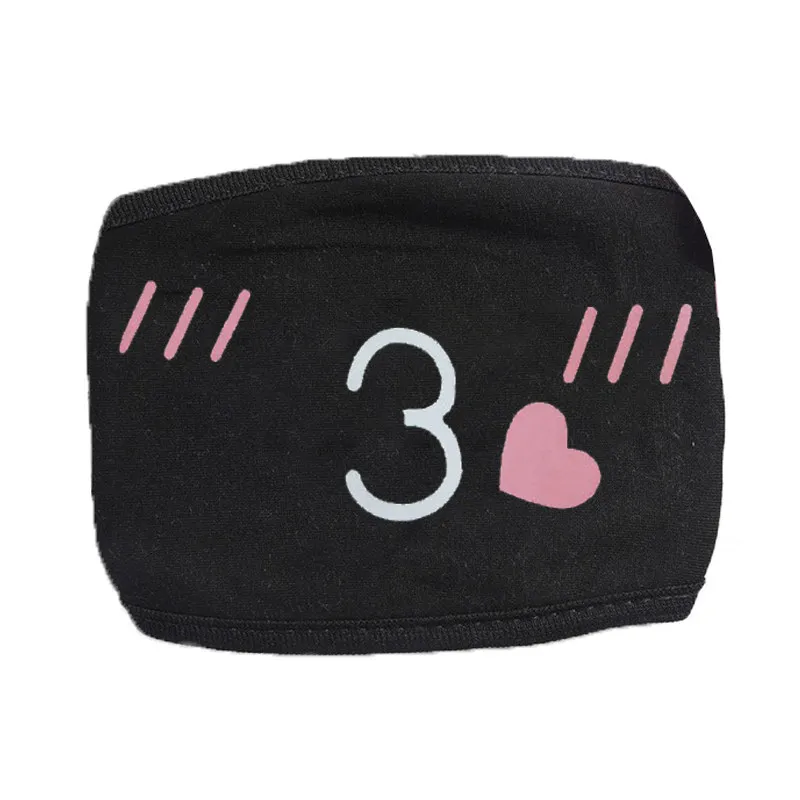 Новая хлопковая Пылезащитная маска для лица унисекс Стильная крышка маски