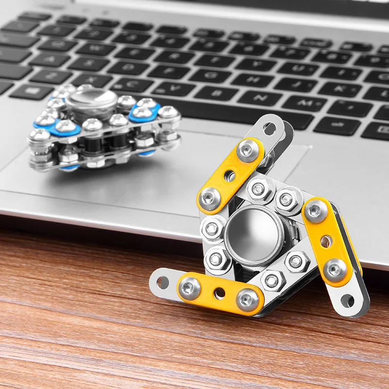 Новинка Спиннер ручной металлический сшивка для повседневного использования в