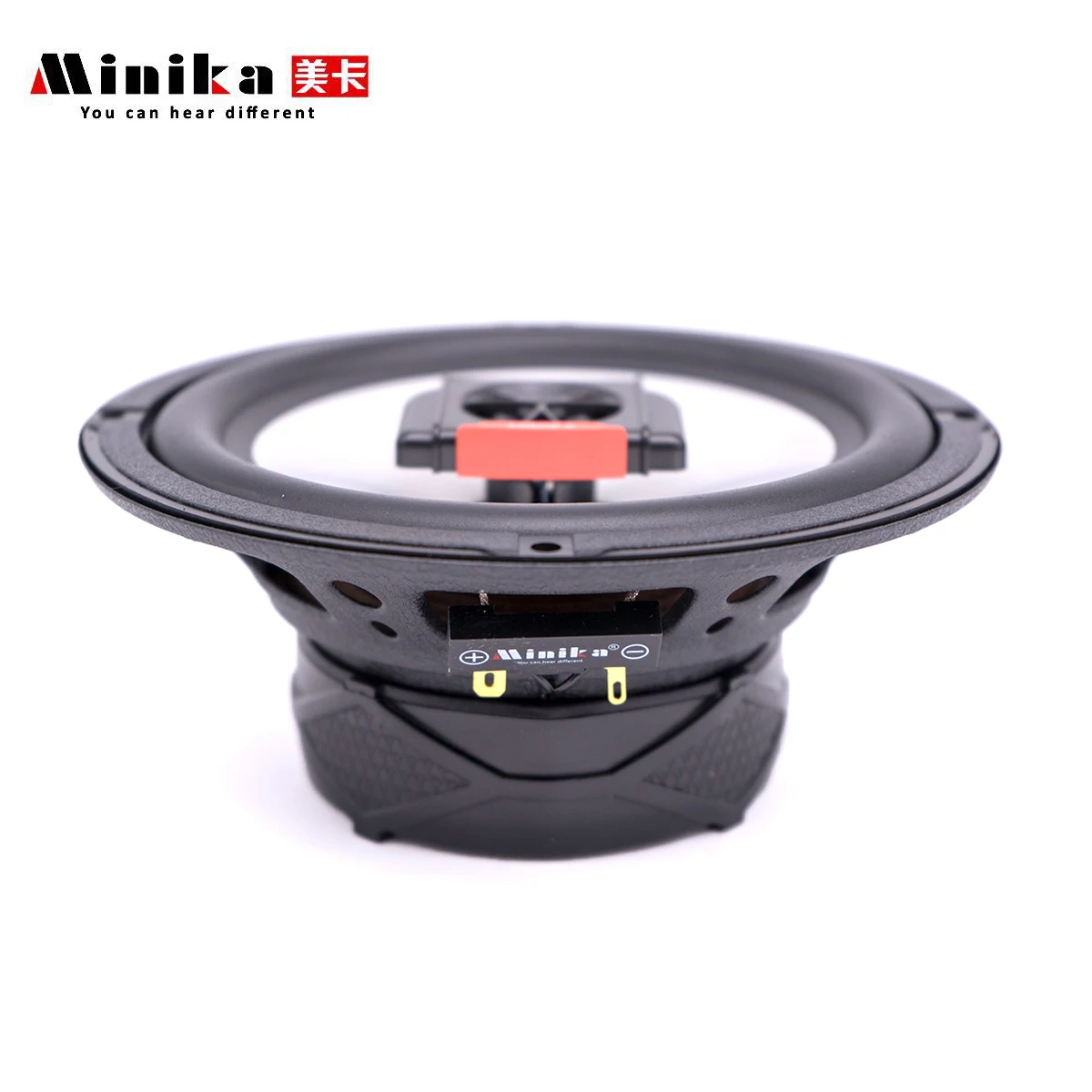 2 шт. Minika 6 5 дюймов 280 Вт полосный автомобильный коаксиальный Hifi динамик двери