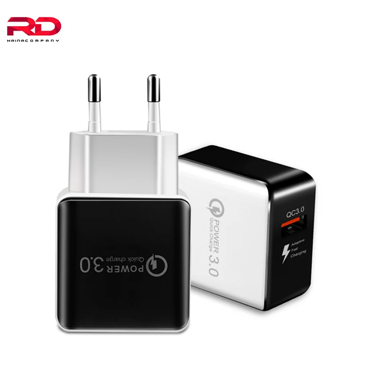 Быстрое зарядное устройство с 2 портами USB 3 0 5 В быстрое для телефонов iPhone Samsung xiaomi