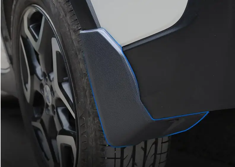 4 шт. Автомобильные Брызговики для Subaru XV Crosstrek Брызговики аксессуары для брызговиков