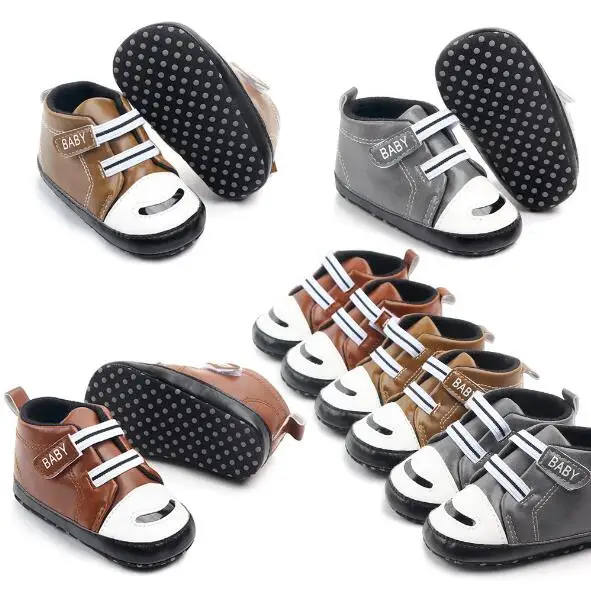 Новое поступление 2019 модные кроссовки для маленьких мальчиков детская обувь