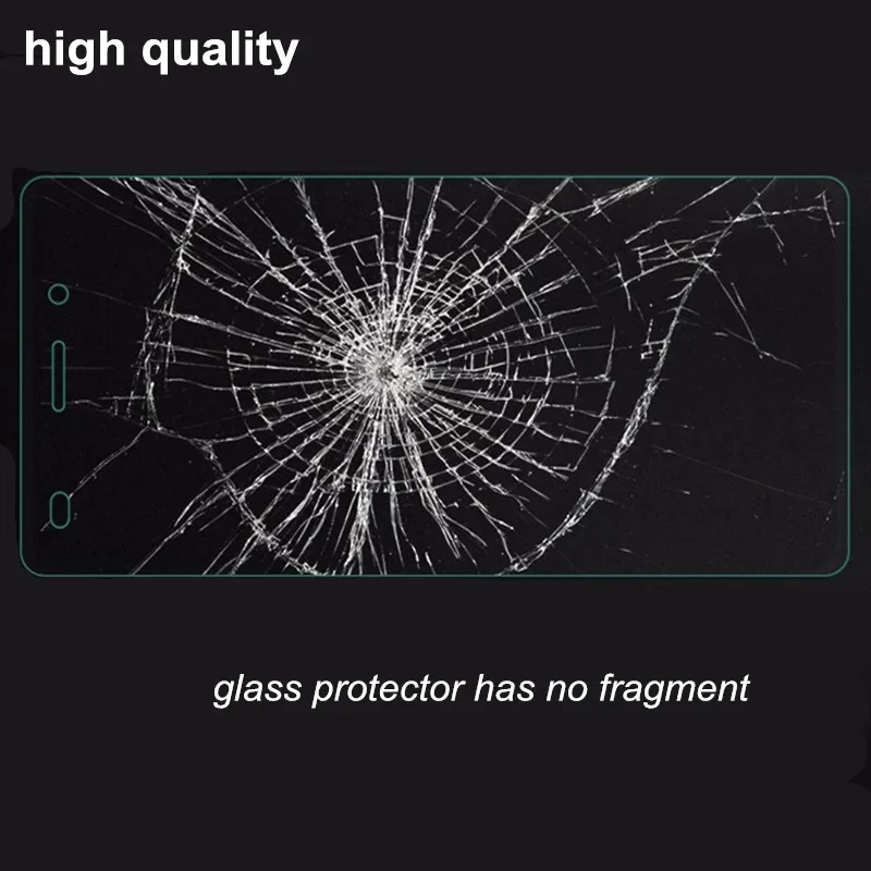2PCS Glass Cover for Huawei P8 Lite Premium Tempered Screen Protector For P9 Shield Front Phone P7 | Мобильные телефоны и